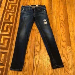 AG Jeans. Cigarette Leg.